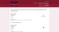 Desktop Screenshot of lawleyvillage.com
